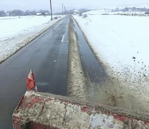&Icirc;n Sibiu nu sunt drumuri județene blocate