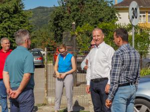 Încep lucrările la drumul județean 109F din Sălaj