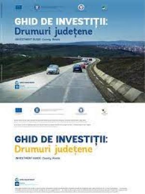 Ghidul pentru drumuri județene din cadrul programului Sud-Muntenia, lansat în consultare publică