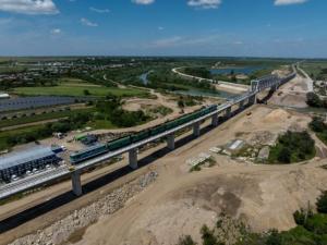 A fost desemnată oferta câștigătoare pentru modernizarea căii ferate dintre București și Giurgiu Linia ferată dintre București și Giurgiu va fi modernizată