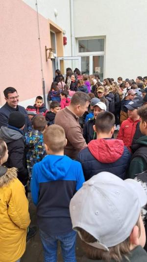 Programul „Micii Grădinari”, succes al CJ Harghita pentru o viață sănătoasă