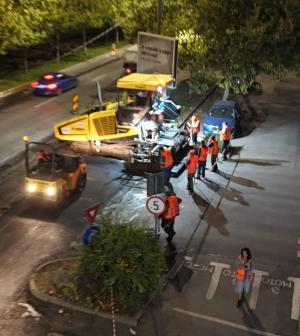 Continuăm programul de reparații pe marile bulevarde