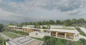 Lucrările continuă la hub-ul educațional din Borhanci