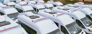 &Icirc;ncă 30 de microbuze hibride pentru transportul elevilor, achiziționate de Consiliul Județean Galați