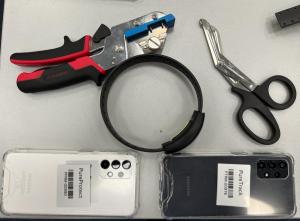 472 de brățări electronice au fost montate în 2024