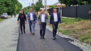 Lucrările de modernizare drumuri comunale în Teleorman sunt în grafic