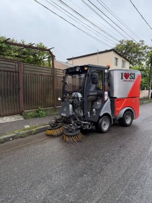 Programul de salubrizare stradală în sectorul 3 suspendat de sărbătorile legale