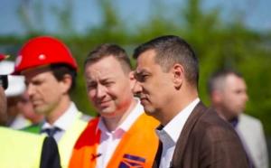 Un sector al autostrăzii Sibiu–Pitești ar putea fi gata în acest an