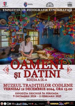 Vernisajul Expozitiei de fotografie etnografică „OAMENI ȘI DATINI”, editia a IX-a