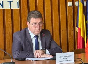 Marius Screciu, președinte CJ: „Consiliul județean Mehedinți a preluat drumul de la ieșirea din ORȘOVA, către EȘELNIȚA, pentru a-l reabilita”