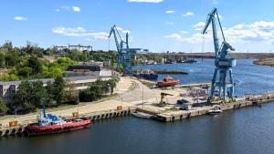 România vrea să salveze șantierul naval Damen Mangalia folosind fonduri europene pentru apărare