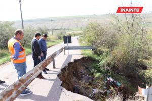 „Râpa Morții” dintre Corni și Vârlezi a fost consolidată. Investiție de 6,5 milioane de lei pentru un drum sigur pe DJ 251G