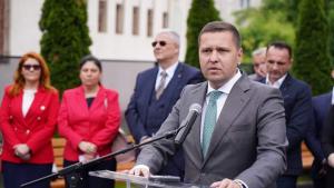 Inaugurarea Școlii Gimnaziale Speciale din Târgovişte!