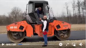 Drumul secundar între Galicea și Nicolae Bălcescu va fi asfaltat complet!