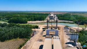 Stadiul Drumului Expres DEx6 Galați-Brăila