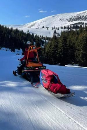 Salvamont Alba, prezent permanent în zonele montane cu public