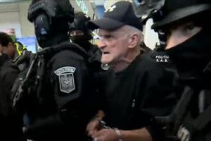 Fugarul Nati Meir a fost adus în România