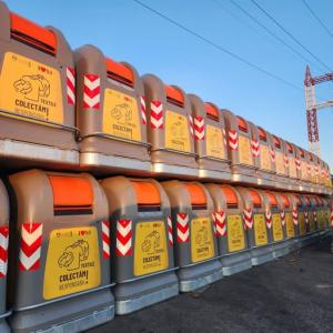 Colectare selectivă a textilelor uzate și electronicelor în Sectorul 3