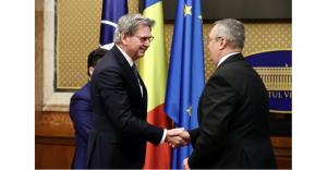Premierul Ciucă s-a întâlnit cu o delegație a Fondului Monetar Internațional