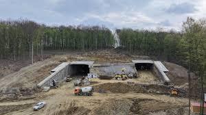 Al doilea tunel de pe tronsonul de autostradă Margina –Holdea a fost străpuns. Finalizarea lucrărilor, așteptată în 2026