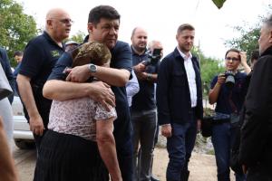 Costel Fotea: Fiecare familie afectată de inundații din județul Galați va primi câte 25.000 de lei, în două tranșe