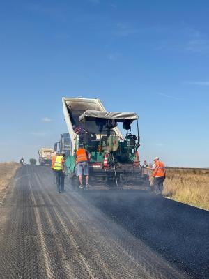 „Continuăm să modernizăm infrastructura rutieră a județului Constanța”