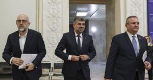 Ciucă: Nu există probleme &icirc;n coaliţie. Ne vedem &icirc;n continuare de drum