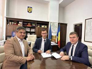 Finanțare pentru alimentarea cu apă a unui sat din Mehedinți