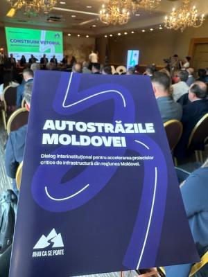 CJ Botoşani prezent la Conferința Națională „Autostrăzile Moldovei”