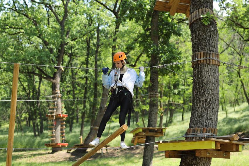 Parcul de Aventură „EscapeLand” din Galați, un succes: zeci de mii de vizitatori a avut de la deschidere
