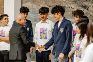 Dezbateri și opiniile tinerilor în campania antidrog din Buzău