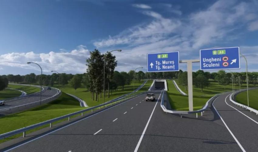 Compania Națională de Investiții Rutiere: 12 oferte pentru supervizarea tronsonului Moțca–Târgu Frumos al Autostrăzii A8