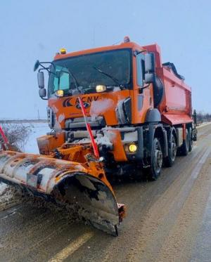 Satu Mare, pregătit pentru intervențiile de deszăpezire