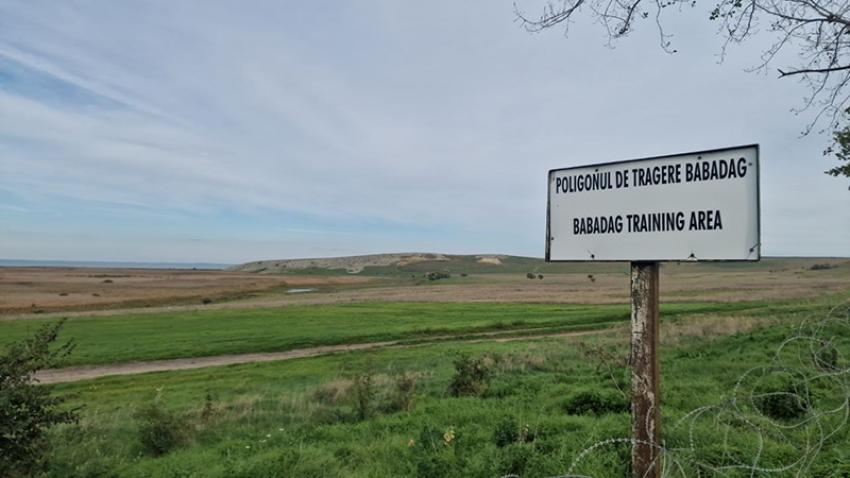 În poligonul Babadag se va trage cu muniție de război!