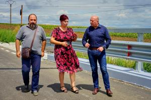 Faraoani- Bălcescu- Sărata- Rută alternativă pentru E 85