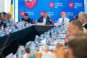 Programul Judeţului Iași de Dezvoltare Economico-Socială a fost aprobat