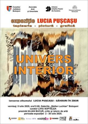 Expoziția de tapiserie, pictură și grafică „Univers interior”