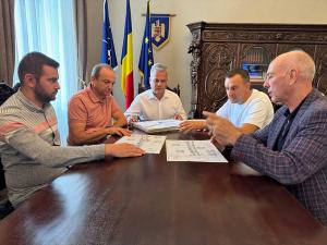 Reabilitarea DJ 103D Viştea de Jos – Viştea de Sus, în grafic