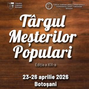 T&acirc;rgul Meșterilor Populari, ediția a XIX-a