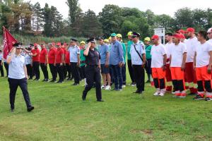 Profesioniștii ISU tulceni s-au întrecut la pe stadionul din Tulcea