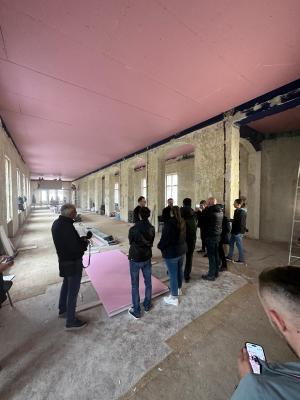 Cionca-Arghir Iustin-Marinel: „Reabilitare majoră a Complexului Muzeal Arad”