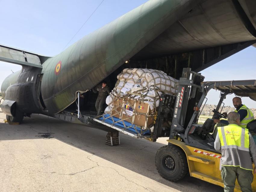 Guvernul României: Transport umanitar pentru civilii din Liban afectați de criză
