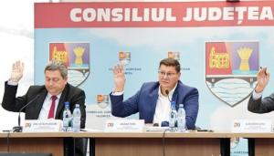 CJ Ialomița, în ședință administrativă