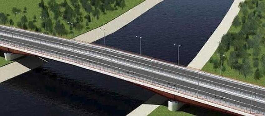 A fost desemnat câștigătorul contractului pentru construcția podului peste Prut de la Ungheni