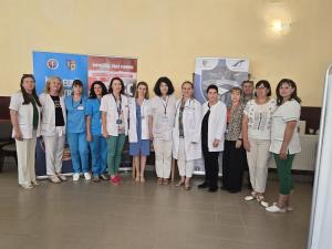 Caravana de Prevenţie Cardiovasculară, Pneumologie și Diabet, în Alba