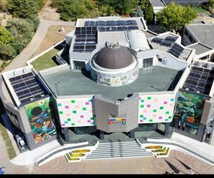 Proiect PNRR finalizat la Galați. Clădirii Complexului Muzeal de Științe ale Naturii i-a fost redus consumul de energie cu peste 90%