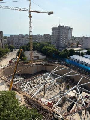 Lucrări active la Spitalul „Mama și Copilul” din Constanța