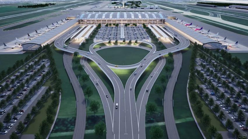 Compania Națională Aeroporturi București modernizează infrastructura din Aeroportul Internațional Henri Coandă