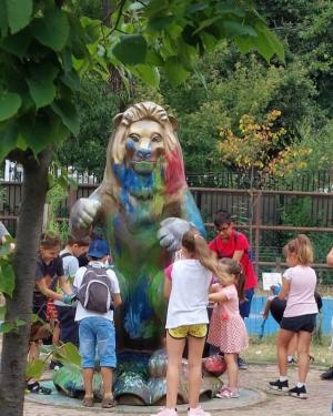 Ziua Internațională a Leului sărbătorită în București