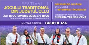 Festivalul Jocului Tradițional din județul Cluj 2025